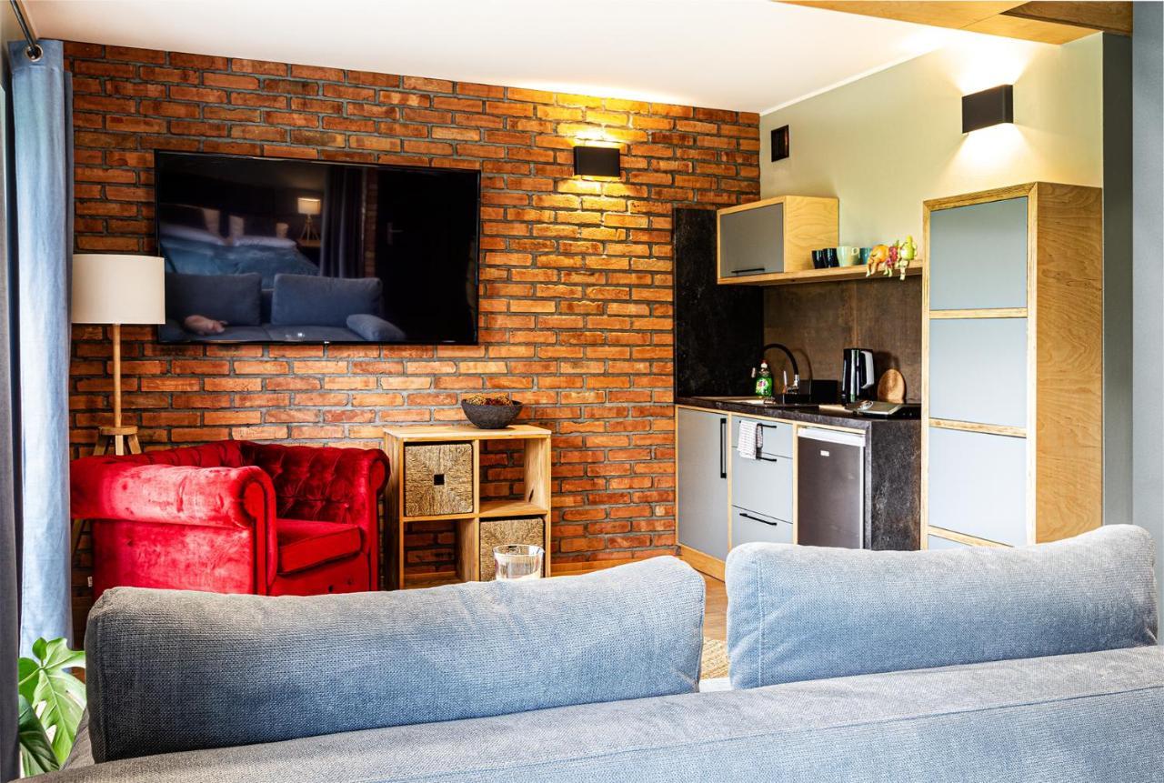 H&G Boutique Apartments Oświęcim Extérieur photo